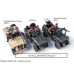 Rubicon Models 1/56 - 28mm Plastic Model Kit Willys MB 1/4 Ton 4x4 Truck 280050