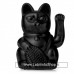 Donkey - Lucky Cat Black - Gigante - 41 cm - Eleganza e Calma