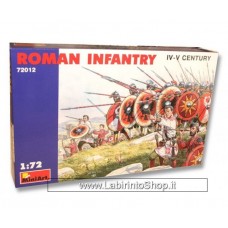 Miniart 72012 Roman Infantry 1/72 Scatola Rovinata