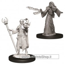 Dungeons & Dragons: Nolzur's Marvelous Unpainted Minis: Male Elf Wizard