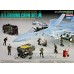 Hasegawa U.S.Pilot / Ground Crew Set 1 (Plastic model) 1/48