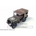 Rubicon 280049 Willys MB (us Army) 1/4 Ton 4x4 Utility Truck Standard Jeep WWII Armored jeep variant Included