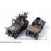 Rubicon 280049 Willys MB (us Army) 1/4 Ton 4x4 Utility Truck Standard Jeep WWII Armored jeep variant Included