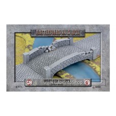 Battle in a Box Gothic Battlefield - Wartorn Village - Ruined Bridge 1/56