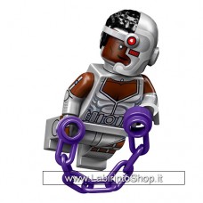 Lego Minifigure Serie DC - Teen Titans Cyborg