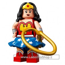 Lego Minifigure Serie DC - 1966 Wonder Woman