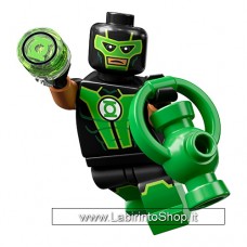 Lego Minifigure Serie DC - Green Lantern  (Simon Baz)