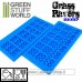 Green Stuff World Silicone Molds - Grass Paver