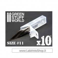 Green Stuff World 10x Hobby Knife Blade Refill