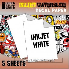 Green Stuff World Waterslide Decals - Waterslide Decals - Inkjet White