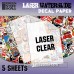 Green Stuff World Waterslide Decals - Laser Transparent