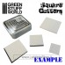 Green Stuff World Squared Cutters for Bases