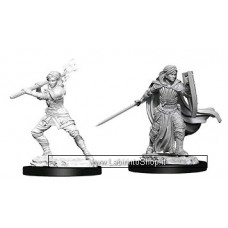 Dungeons & Dragons: Nolzur's Marvelous Unpainted Minis: Human Paladin Female