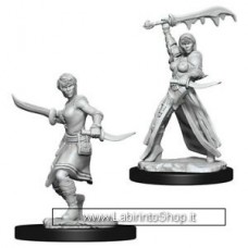 Dungeons & Dragons: Nolzur's Marvelous Unpainted Minis: Human Rogue Female