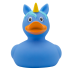 Lilalu - Share Happiness Duck - Unicorn Duck - Light Blue