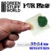 Green Stuff World Texture Plate - Wolf Fur