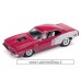 Racing Champions Mint 1/64  - 1971 Plymounth Barracuda Magenta and White