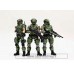 Joytoy 1/18 Military Rus Camouflage Team