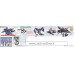 Bandai High Grade HG 1/144 Mercone Unit Gundam Model Kits