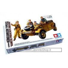 Tamiya Model German Kubelwagen Type 82 Ramcke Parachute Brigade 1/35 Scale Kit