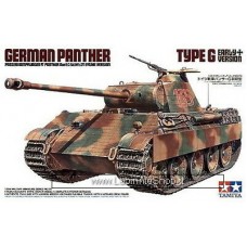 Tamiya German Panther Type G (Early Version) 1/35 Scale Kit