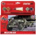 Airfix Jeep Mb 1/72 Plastic Model Kit