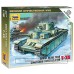 Zvezda -  6203 T35 Soviet Heavy Tank - 1/100