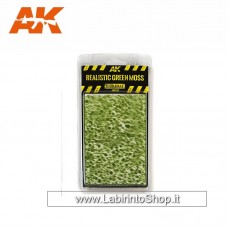 AK8132 Realistic Green Moss