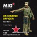 Mig Productions 1/35 U.S. Marine Officer Gulf War