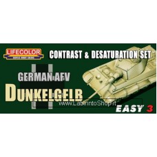 Lifecolor Acrylics LC-MS01 German AFV Dunkelgelb