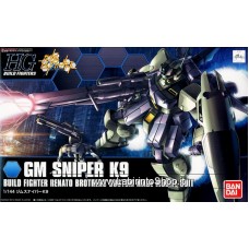 Bandai High Grade HG 1/144 GM Sniper K9 Gundam Model Kits