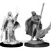 Dungeons & Dragons: Pathfinder Battles Deep Cuts Unpainted Minis: Female Human Oracle Magic User