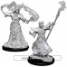 Dungeons & Dragons: Pathfinder Battles Deep Cuts Unpainted Minis: Male Human Sorcerer