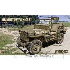 Meng MB Military Vehicle Jeep 1/35