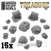 Green Stuff World 16x Resin Treasure Pieces