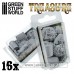 Green Stuff World 16x Resin Treasure Pieces