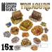 Green Stuff World 16x Resin Treasure Pieces