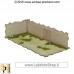 Mediterranean Village Wall With Door 20x10 - Left Hand (28mm) T113