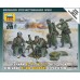 ZVEZDA German 81-mm Mortar With Crew Winter 1941-1945 1/72