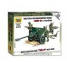 ZVEZDA Soviet Zis-3 Anti-tank Gun With Crew 1/72