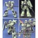 Bandai High Grade HG 1/144 MS-06 Zaku II Mass Production Type Gundam Model Kits