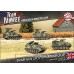 Flames Of War Spartan Or Striker Troop 4 Vehicles 1/100