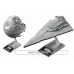 Bandai - Star Wars - Death Star II and Star Destroyer 1/2700000 1/14500 Plastic Model Kit