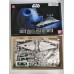 Bandai - Star Wars - Death Star II and Star Destroyer 1/2700000 1/14500 Plastic Model Kit