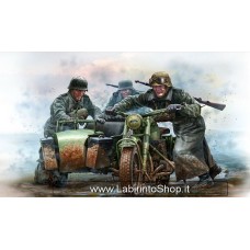 MasterBox 35178 German Motocyclists WWII Era 1/35