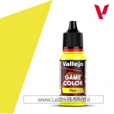 Vallejo 72.103 Fluorescent Yellow 17 Ml