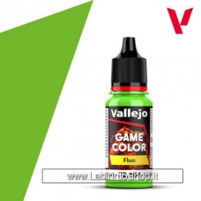 Vallejo 72.104 Fluorescent Green 17 Ml