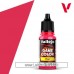 Vallejo 72.167 Fluorescent Red 17 Ml