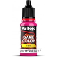 Vallejo 72.158 Fluorescent Magenta 17 Ml