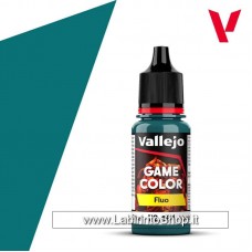 Vallejo 72.161 Fluorescent Cold Green 17 Ml